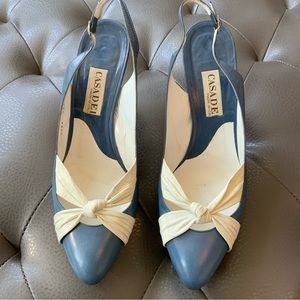 Casadei  vintage sling backs